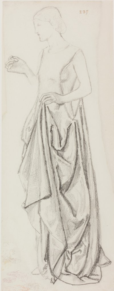 Figure féminine - Edward Burne Jones